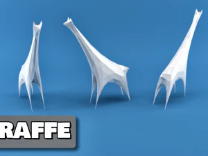 harappa animals 3D Model