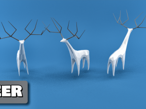 harappa animals 3D 모델