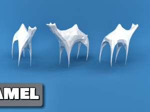 harappa animals 3D 모델