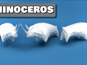 harappa animals 3D 모델