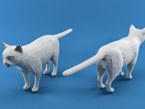 farm animals 3D 模型