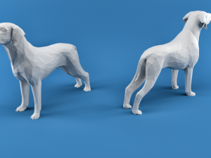farm animals 3D 模型