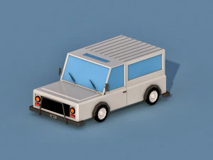 cartoon wrangler 3D Model