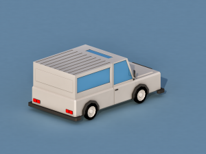 cartoon wrangler 3D 模型