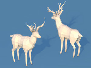 jungle animals 3D Модель