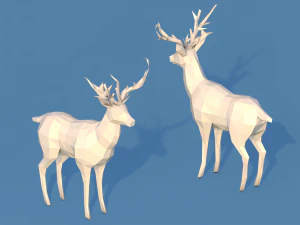 jungle animals 3D Model
