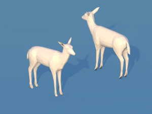 jungle animals 3D Модель