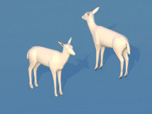 jungle animals 3D Model