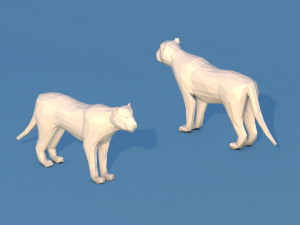 jungle animals 3D Модель