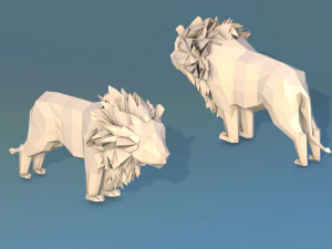 jungle animals 3D Model