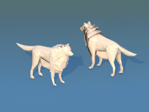 jungle animals 3D Модель
