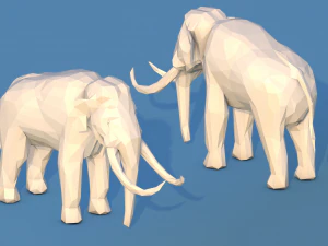 jungle animals 3D Model
