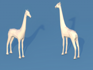 jungle animals 3D Модель