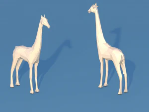 jungle animals 3D Model