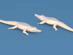 jungle animals 3D Модель