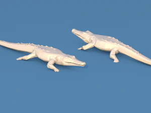 jungle animals 3D Model