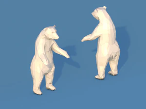 jungle animals 3D Model