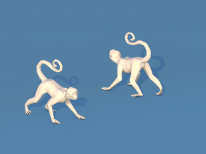 jungle animals 3D Модель