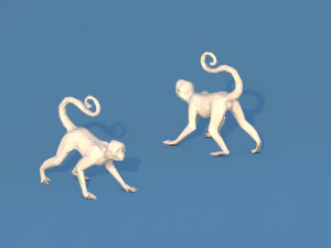 jungle animals 3D Model