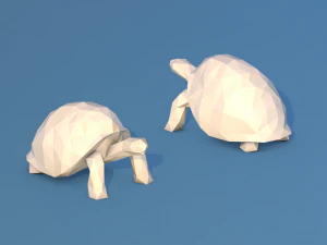 jungle animals 3D Model