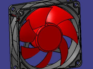 fan 3D 모델