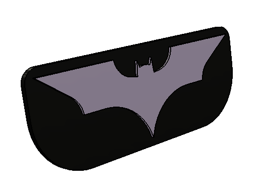 batman 3D Baskı Modeli .c4d .max .obj .3ds .fbx .stl .blend 