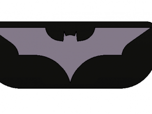 batman 3D Baskı Modeli