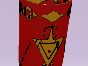 tea cup 3D Print Model