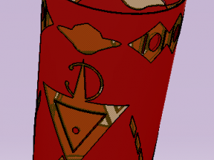 tea cup Modelo de impresión 3D
