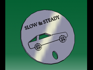 car 3D-printmodel