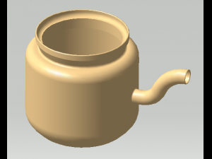 tea-pot 3D Baskı Modeli