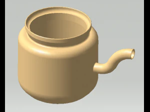 tea-pot 3D Print Model