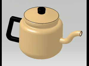 tea-pot 3D Print Model