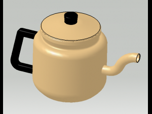 tea-pot 3D-printmodel
