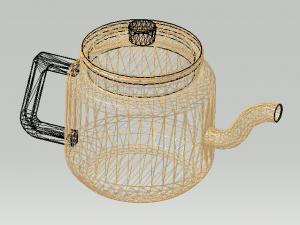 tea-pot 3D Baskı Modeli