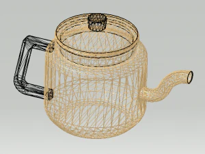 tea-pot 3D Print Model