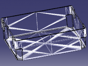 wood box Model do druku 3D
