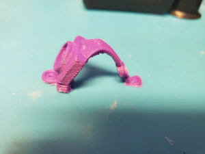 hem v2 hem de yeni f4 için whoop bee lite gölgelik 3D Baskı Modeli