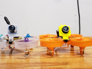 whoop bee lite canopy for both v2 and new f4 3D 打印模型
