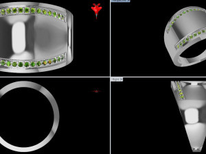 ringtjv001 3D Модель
