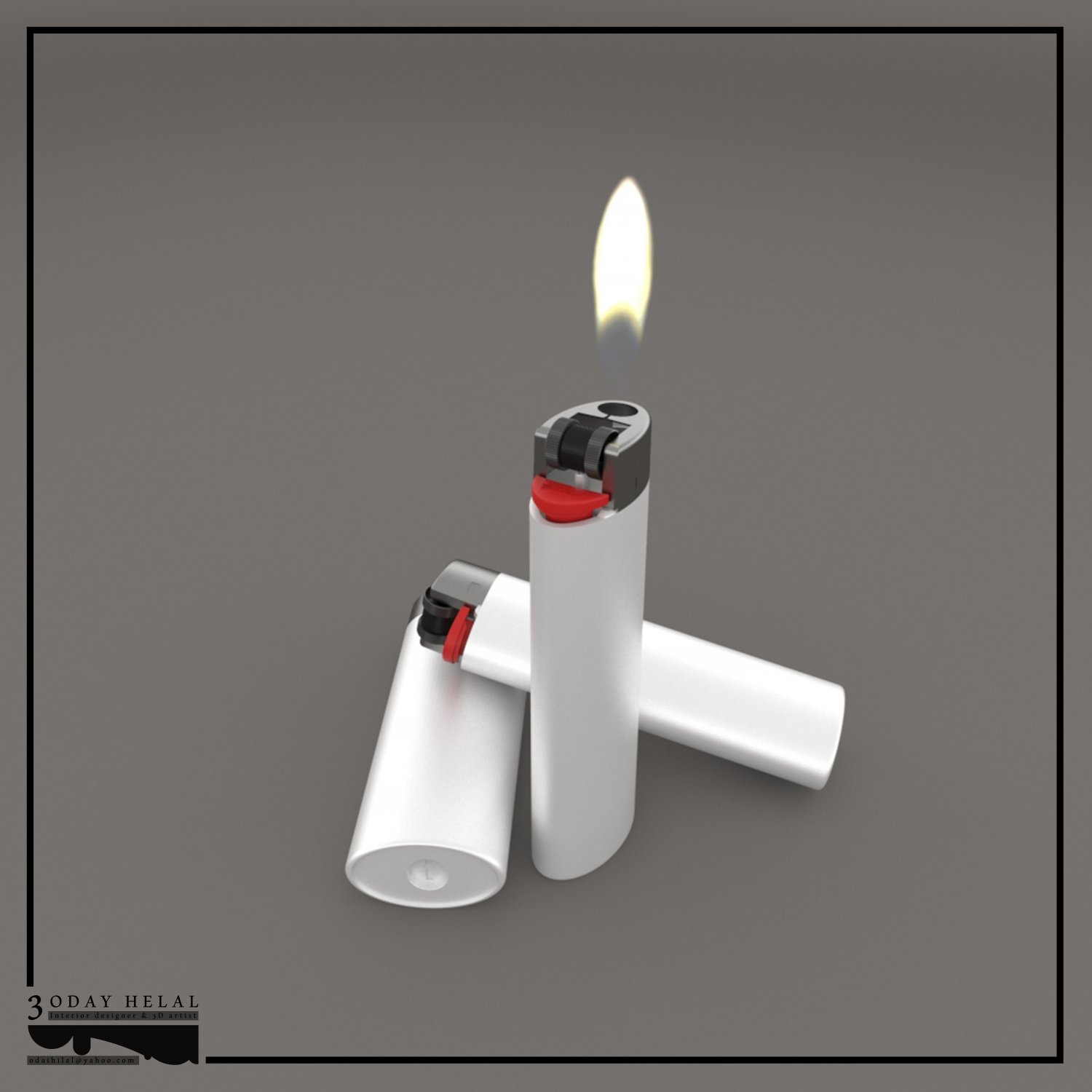Lighter 3d