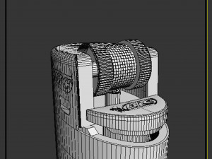 bic lighter Modello 3D