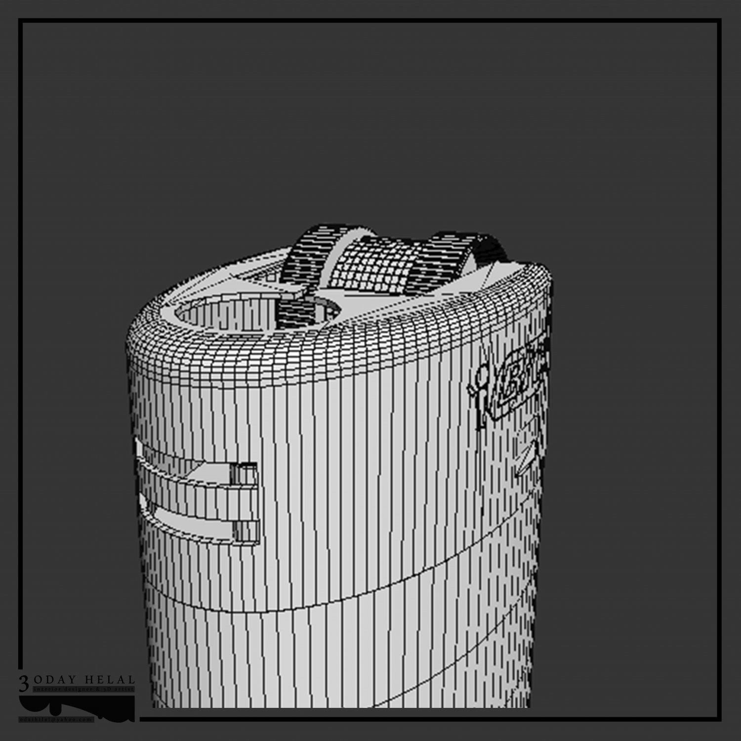 Lighter 3d model