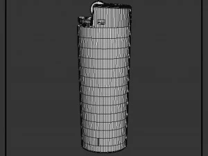 bic lighter 3D Model