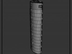 bic lighter Modello 3D