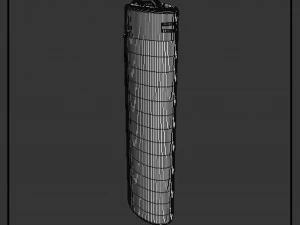 bic lighter 3D Model