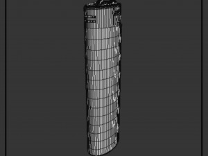 bic lighter Modello 3D