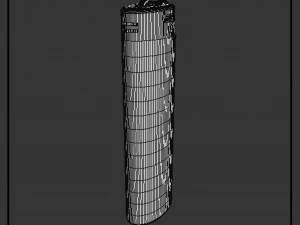 bic lighter 3D Model