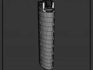 bic lighter 3D Model