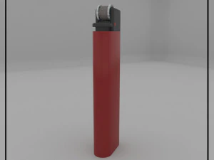 cricket lighter 3D Model
